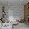 Купить Обои Cava 281097 в Rafi Decor