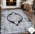 Cumpăra Covor Zynet 160 x 230 2441A_A4372 Fume/Bone la Rafi Decor