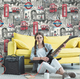 Купить Обои Лондон 10156-01 в Rafi Decor