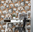 Купить Обои Seasons 02509-10 в Rafi Decor