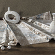 Cumpăra Covor Inci 80 x 150 1858A_HT134 Ecru/Grey la Rafi Decor