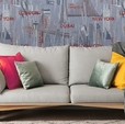 Купить Обои Capital 888848 в Rafi Decor