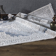 Cumpăra Covor Violet 160 x 230 2614B_A3138 Cream/Blue la Rafi Decor