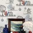 Купить Обои Sea 1147-01 в Rafi Decor