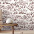 Купить Обои Village 98683 в Rafi Decor