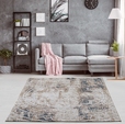 Купить Ковёр Odessa 80 x 150 OD02B Grey/Cream в Rafi Decor