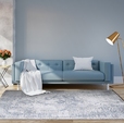 Купить Ковёр Rafina 80 x 150 ME01A Grey/Blue в Rafi Decor