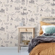 Купить Обои Discovery 989847 в Rafi Decor