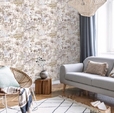 Купить Обои Merci 889442 в Rafi Decor