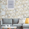 Купить Обои Seasons 02509-10 в Rafi Decor