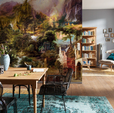 Купить Фотообои Heritage HX3-012 Silhouette  в Rafi Decor