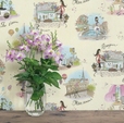Купить Обои Парижанки 10096-01 в Rafi Decor