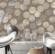 Купить Обои Bubbles 174805 в Rafi Decor