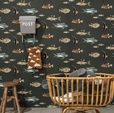 Купить Обой Stories 553260 в Rafi Decor