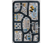 Купить Ковёр Hello Kids 200 x 290 KD11A Blue-White в Rafi Decor