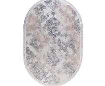 Купить Ковёр Aysil 160 x 230 2820C_A1441 Grey/Bej Oval в Rafi Decor