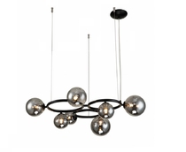 Купить Люстра Brum LP488-7 в Rafi Decor