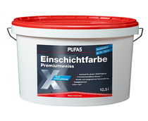Купить Краска Einschichtfarbe Premiumweiss - арт.10705, 12,5л  в Rafi Decor