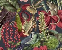 Купить Обои Jungle Fever JF2201 в Rafi Decor