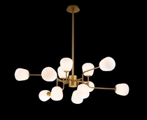Cumpăra Candelabre - Lustre Manfred LP697-12  la Rafi Decor