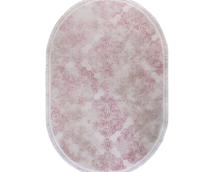 Cumpăra Covor Aysil 160 x 230 2820B_A1381 Pink/Bej Oval la Rafi Decor