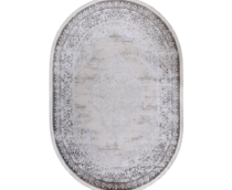Cumpăra Covor Veranda 200 x 290 VE07C Grey Oval la Rafi Decor