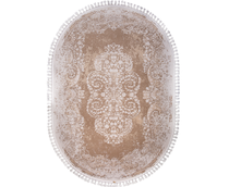 Купить Ковёр Otantik 200 x 290 E010B Beige Oval в Rafi Decor