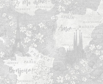 Купить Обои Bonjour 888907 в Rafi Decor