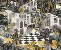 Cumpăra Tapet Tropical House 687422 la Rafi Decor
