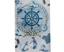 Купить Ковёр Hello Kids 160 x 230 KD13A Marin в Rafi Decor
