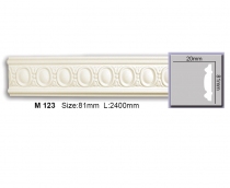 Купить молдинг M123 в Rafi Decor