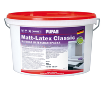 Купить Краска Matt-Latex Classic - арт.67595, 10л в Rafi Decor