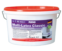 Купить Краска Matt-Latex Classic - арт.67594, 5л  в Rafi Decor