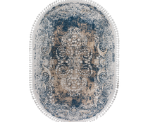 Купить Ковёр Otantik 200 x 290 E010A Jeans Oval  в Rafi Decor