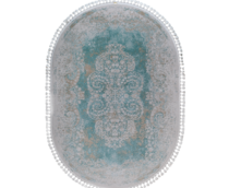 Купить Ковёр Otantik 200 x 290 E010C Blue Oval в Rafi Decor