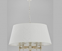 Cumpăra Lustra Roksana white 18536 la Rafi Decor