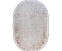 Cumpăra Covor Aysil 160 x 230 1717B_A1338 Pink Oval la Rafi Decor