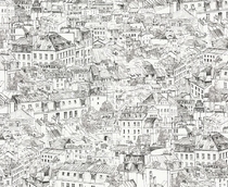Купить Обой R102111 Grange в Rafi Decor