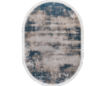 Купить Ковёр Otantik 160 x 230 E012D Jeans Oval в Rafi Decor