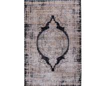 Cumpăra Covor Zynet 160 x 230 2437D_A4324 Bone/Black la Rafi Decor