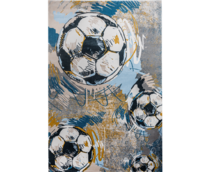 Купить Ковёр Hello Kids 200 x 290 KD14A Multicolor в Rafi Decor