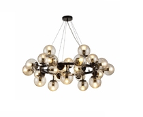 Cumpăra Lustra suspensie New York LP543-25P la Rafi Decor