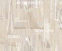 Купить Обои Capital 888832 в Rafi Decor