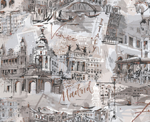 Купить Обои City 98118 в Rafi Decor