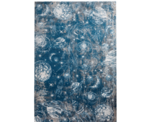 Купить Ковёр Hello Kids 80 x 150 KD19A Blue-White в Rafi Decor