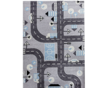 Купить Ковёр Devon 200 x 290 DN13A Grey в Rafi Decor