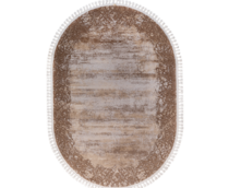 Купить Ковёр Otantik 160 x 230 E018B Beige Oval в Rafi Decor