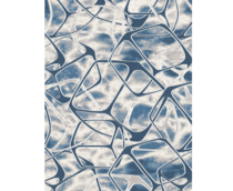 Купить Ковёр Nova 80 x 150 Z465A ERC Navy в Rafi Decor