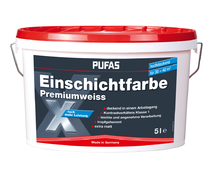Cumpăra Vopsea Einschichtfarbe Premiumweiss - art.10702, 5l la Rafi Decor