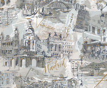 Купить Обои City 98113 в Rafi Decor